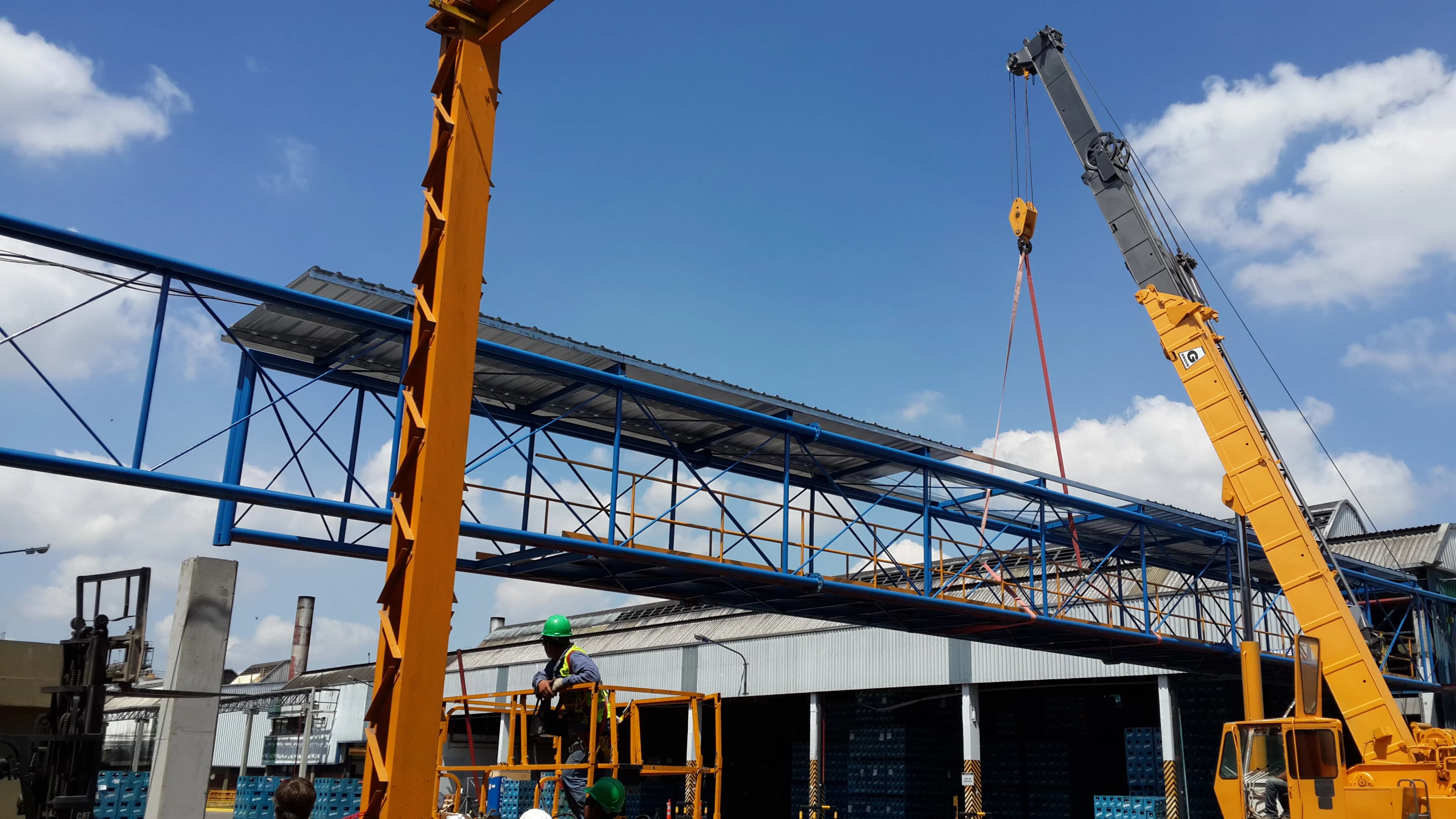 Imagen del proyecto Puente Peatonal Quilmes